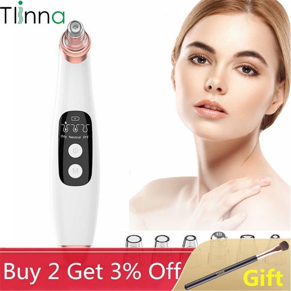 blackhead pore remover electric face nose vacuum suction with 6 probes led display pimple acne removal facial cleansing tools
blackhead pore remover electric face nose vacuum suction with 6 probes led display pimple acne removal facial cleansing tools
