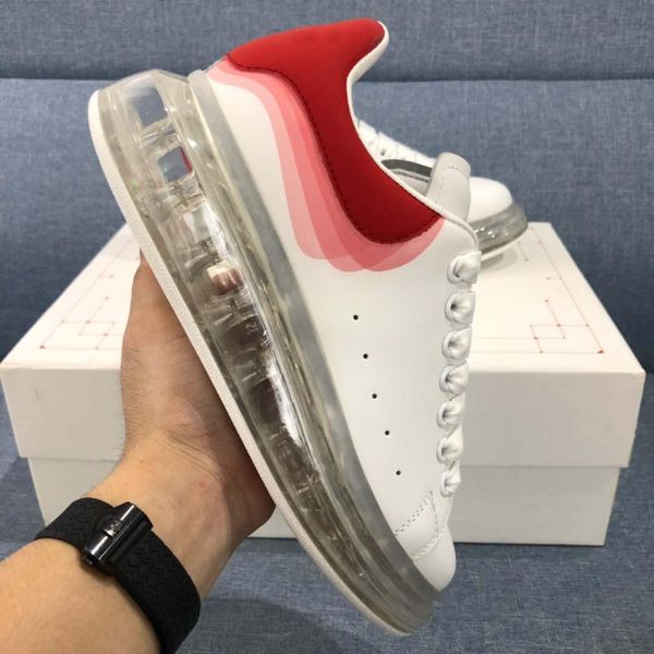 2020 designer luxury mens casual shoes clear sole trainers red yellow pink transparent crystal bottom flats men women sneakers size35-45, Black
2020 designer luxury mens casual shoes clear sole trainers red yellow pink transparent crystal bottom flats men women sneakers size35-45, Black