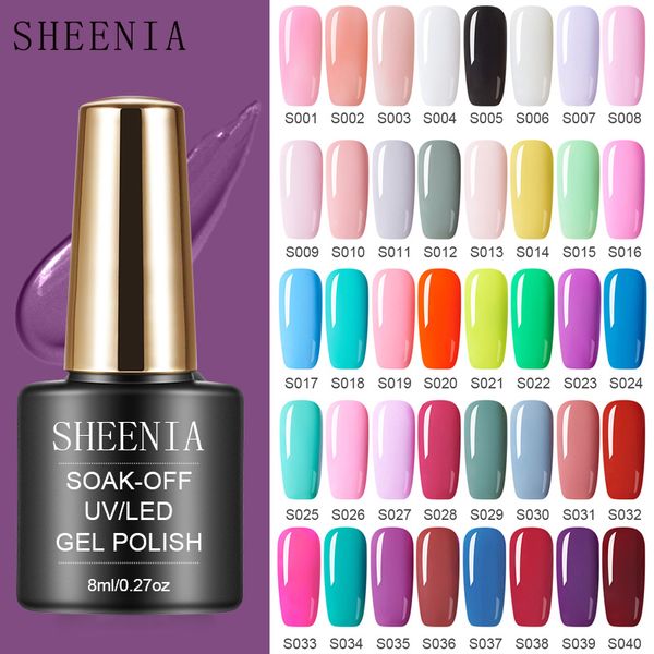 sheenia gel nail polish varnishes pure color semi permanent base need uv led lamp manicure paint hybrid nails gel polish, Red;pink
sheenia gel nail polish varnishes pure color semi permanent base need uv led lamp manicure paint hybrid nails gel polish, Red;pink