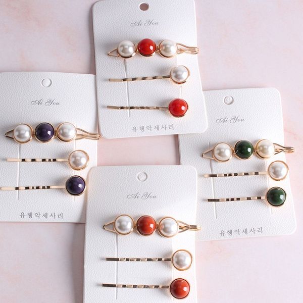 korea fashion women metal hairpins imitation pearl colorful beads hair clips geometric hair styling accessories dropship
korea fashion women metal hairpins imitation pearl colorful beads hair clips geometric hair styling accessories dropship