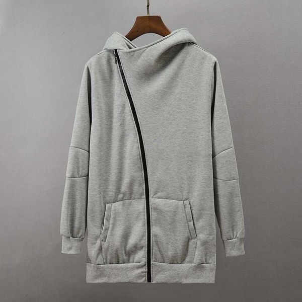 slanted zipper hoodies men male long sleeve solid hooded pocket loose sweatshirt hoodie tracksuit sweat coat sportswear 6q2282, Black
slanted zipper hoodies men male long sleeve solid hooded pocket loose sweatshirt hoodie tracksuit sweat coat sportswear 6q2282, Black