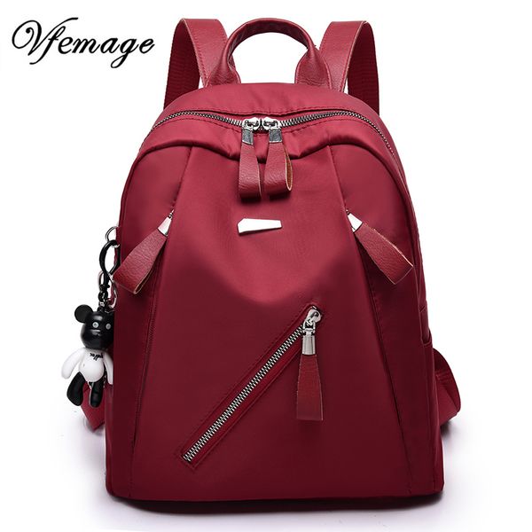 vfemage luxury новых рюкзаки женщина нейлонового рюкзак мода рюкзак для девочки подростковой multi-карман bagpack женщин школьных сумок сак
vfemage luxury новых рюкзаки женщина нейлонового рюкзак мода рюкзак для девочки подростковой multi-карман bagpack женщин школьных сумок сак