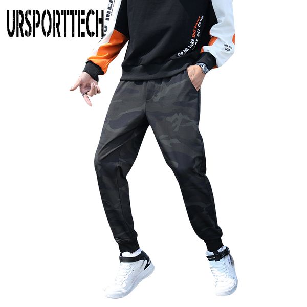 men casual camouflage pants 2020 spring autumn men's sportswear jogging trousers fitness male pencil cargo harem pants, Black
men casual camouflage pants 2020 spring autumn men's sportswear jogging trousers fitness male pencil cargo harem pants, Black
