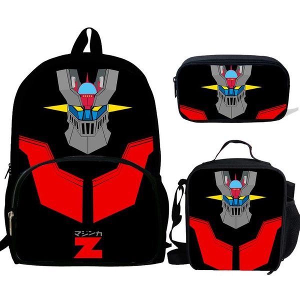 16inch escolares kids mazinger z mochila backpack for teenagers bookbag child rucksack for boys girls schoolbags set
16inch escolares kids mazinger z mochila backpack for teenagers bookbag child rucksack for boys girls schoolbags set