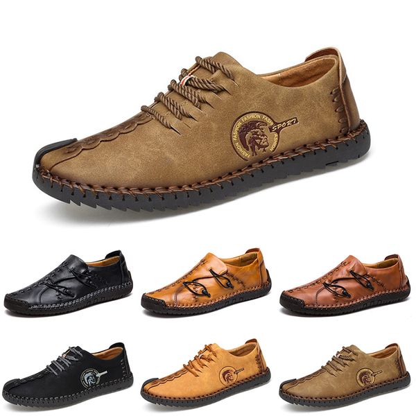 2020 new designer luxury men casual shoes black loafers flat suede leather slip on fashion mens trainers sneakers size 38-45 color8
2020 new designer luxury men casual shoes black loafers flat suede leather slip on fashion mens trainers sneakers size 38-45 color8