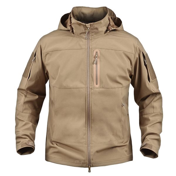 men winter waterproof windproof zipper hooded coat windbreaker outdoor climbing hunting soft shell tactical jacket outerwear top, Blue;black
men winter waterproof windproof zipper hooded coat windbreaker outdoor climbing hunting soft shell tactical jacket outerwear top, Blue;black