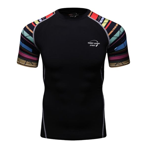 rashgard men printed running fitness compression bodybuilding stripe sweat quick drying shirt short sleeves t-shirts, Black;blue
rashgard men printed running fitness compression bodybuilding stripe sweat quick drying shirt short sleeves t-shirts, Black;blue