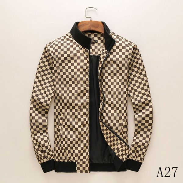 2019 Новый весна осень мода мужская одежда высокое качество повседневная куртка па
2019 Новый весна осень мода мужская одежда высокое качество повседневная куртка па