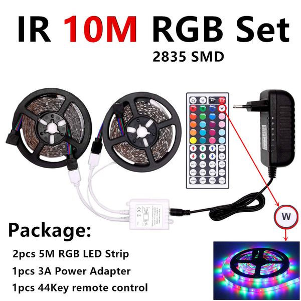 professional 5 meter 300leds waterproof rgb led strip light 2835 dc12v 60leds/m flexible lighting ribbon tape 16/20 color strip
professional 5 meter 300leds waterproof rgb led strip light 2835 dc12v 60leds/m flexible lighting ribbon tape 16/20 color strip