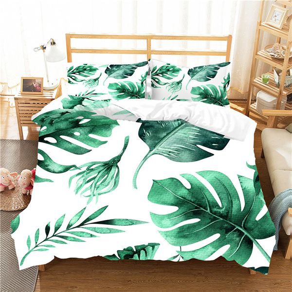 a bedding set 3d printed duvet cover bed set tropical green plant home textiles for adults bedclothes with pillowcase #rdzw48
a bedding set 3d printed duvet cover bed set tropical green plant home textiles for adults bedclothes with pillowcase #rdzw48