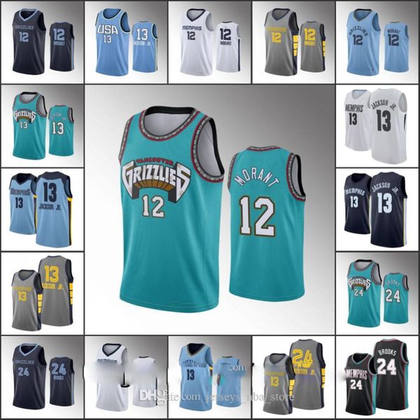 мужчины basketball джерси ja моран мемфис jaren джексон младший dillon брукс гризли 2019-20 трикотажных изделий, Black;red
мужчины basketball джерси ja моран мемфис jaren джексон младший dillon брукс гризли 2019-20 трикотажных изделий, Black;red