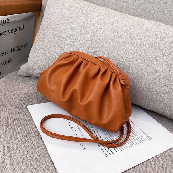 women cloud bag soft leather madame bag single shoulder slant wrinkled handbag day clutches bags messenger
women cloud bag soft leather madame bag single shoulder slant wrinkled handbag day clutches bags messenger