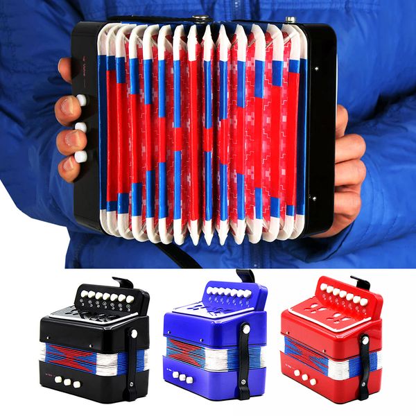 7-key 2 bass mini accordion educational instrument children rhythm band black / red / blue (optional
7-key 2 bass mini accordion educational instrument children rhythm band black / red / blue (optional
