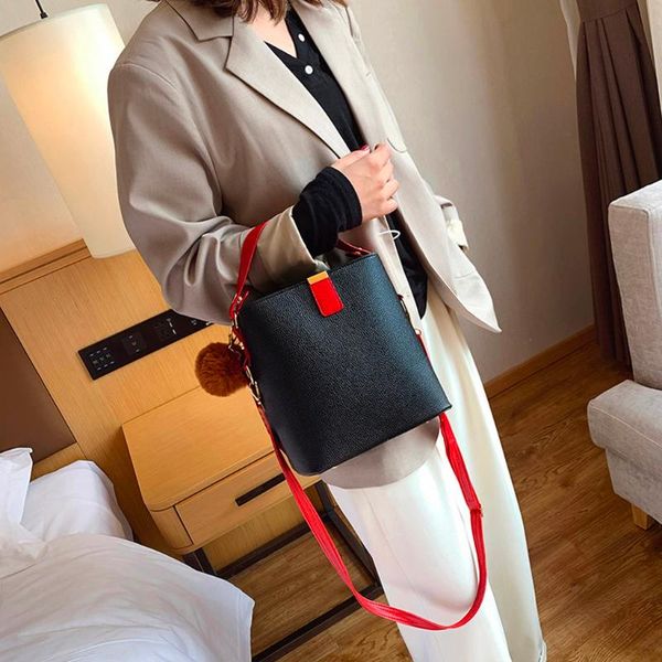 fashion women's solid color shoulder bags sale large capacity leather shoulder bag simple wild female handbag borsa donna
fashion women's solid color shoulder bags sale large capacity leather shoulder bag simple wild female handbag borsa donna