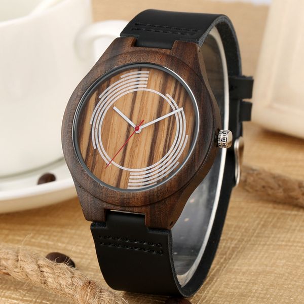 men's spiral stripe wood watch quartz watch new fashion man wristwatch creative retro soft leather band male wrist clock reloj, Slivery;brown
men's spiral stripe wood watch quartz watch new fashion man wristwatch creative retro soft leather band male wrist clock reloj, Slivery;brown
