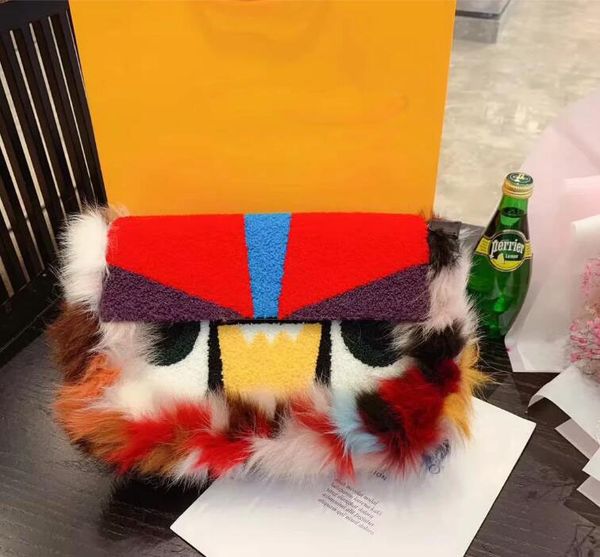 new style pre-fall high`quality designer fend mane fox bag luxury fur handbag shoulder bag monster eyes style fur totes purse
new style pre-fall high`quality designer fend mane fox bag luxury fur handbag shoulder bag monster eyes style fur totes purse