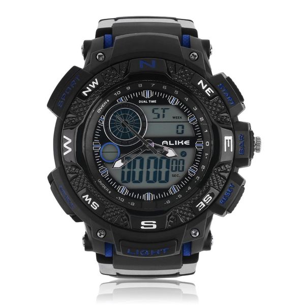 ak1389 digital sport date chronograph back light men wrist watch with orange, black, red, green, blue, yellow color, Slivery;brown
ak1389 digital sport date chronograph back light men wrist watch with orange, black, red, green, blue, yellow color, Slivery;brown