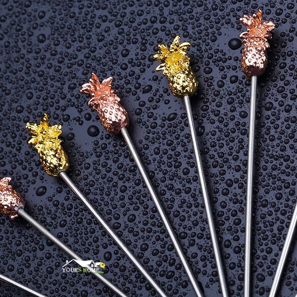 10pcs length-11.5cm fruit cocktail pick stick stainless steel bar tools drink stirring sticks martini pick party barware other bar products
10pcs length-11.5cm fruit cocktail pick stick stainless steel bar tools drink stirring sticks martini pick party barware other bar products