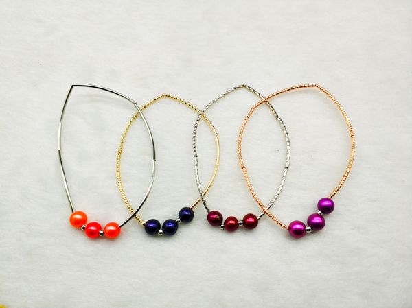 fashionable women freshwater pearl jewelry diy copper elbow freshwater dyed pearl bracelet, Golden;silver
fashionable women freshwater pearl jewelry diy copper elbow freshwater dyed pearl bracelet, Golden;silver