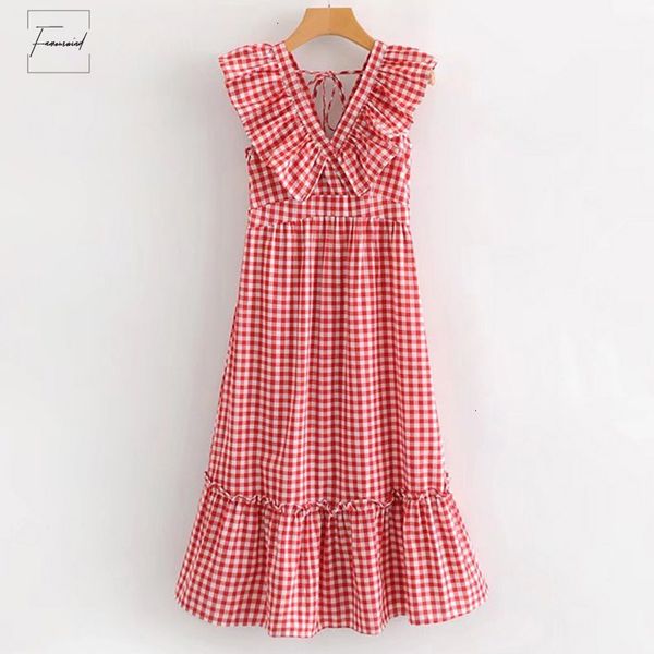 new fashion women dress new womens summer wild leisure ruffled plaid sleeveless long garden sleeveless drop shipping, Black;gray
new fashion women dress new womens summer wild leisure ruffled plaid sleeveless long garden sleeveless drop shipping, Black;gray