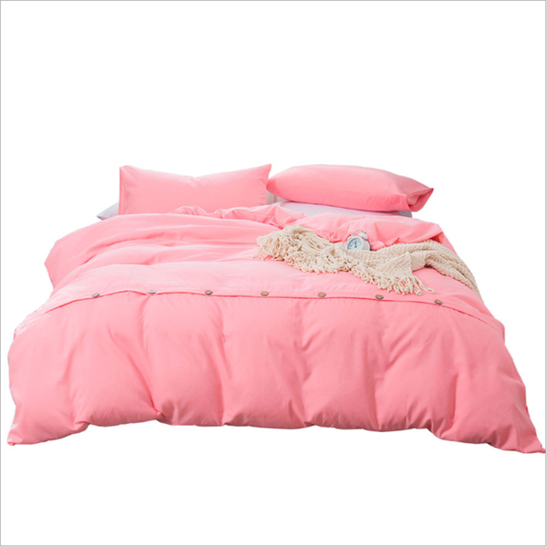 solid color bedding three-piece brushed fabric button quilt double bed student dormitory l l
solid color bedding three-piece brushed fabric button quilt double bed student dormitory l l