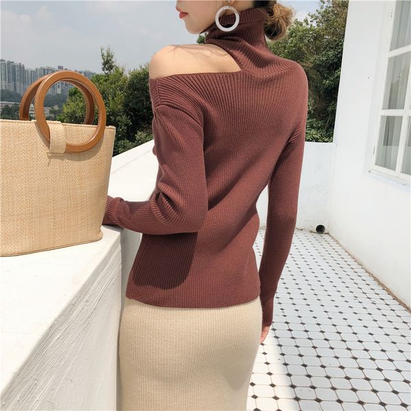 women designer sweater womens designer sweaters pullovers women sweater 2019 winter turtleneck hollow out off shoulder casual ladies, White;black
women designer sweater womens designer sweaters pullovers women sweater 2019 winter turtleneck hollow out off shoulder casual ladies, White;black
