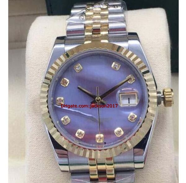 christmas gift 4 style 02 mens 36mm 116233 18k gold steel diamond automatic fashion men watch wristwatch selling watches, Slivery;brown
christmas gift 4 style 02 mens 36mm 116233 18k gold steel diamond automatic fashion men watch wristwatch selling watches, Slivery;brown