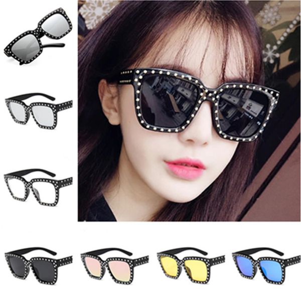 fashion women luxury sunglasses plated imitation drill sun glasses goggles anti-uv spectacles color film eyeglasses sun glasses a, White;black
fashion women luxury sunglasses plated imitation drill sun glasses goggles anti-uv spectacles color film eyeglasses sun glasses a, White;black