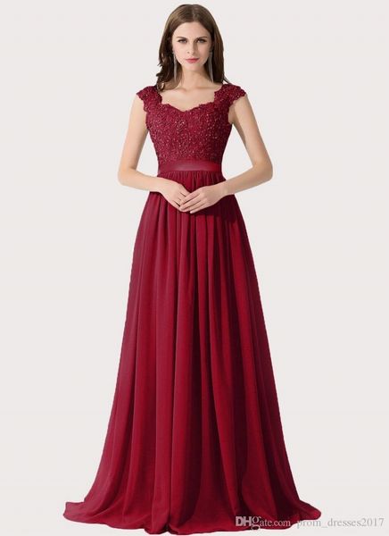 plus size cap sleeves chiffon bridesmaid dresses floor length lace applique formal evening party dresses maid of honor gowns, White;pink
plus size cap sleeves chiffon bridesmaid dresses floor length lace applique formal evening party dresses maid of honor gowns, White;pink