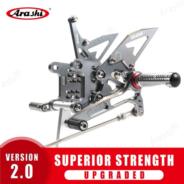 arashi for speed triple 1050 2005 - 2010 cnc adjustable footrests rider foot pegs rearset rest 2006 2007 2008 2009
arashi for speed triple 1050 2005 - 2010 cnc adjustable footrests rider foot pegs rearset rest 2006 2007 2008 2009