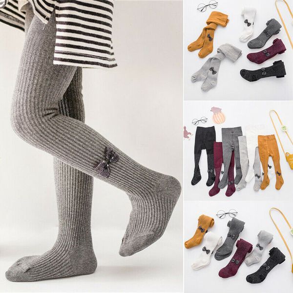 0-24m girls kids tights pantyhose solid cotton bow knitted winter warm tights party school leg warmers, Blue
0-24m girls kids tights pantyhose solid cotton bow knitted winter warm tights party school leg warmers, Blue