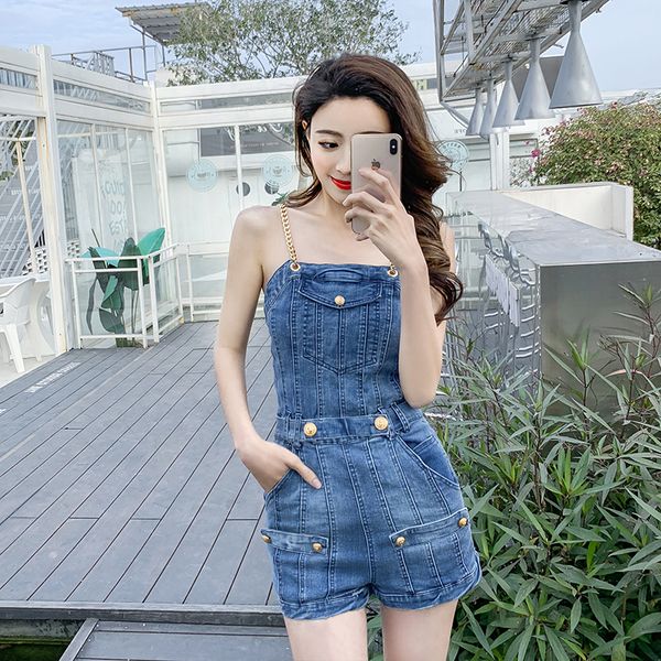 new summer vintage women casual playsuits women 2019 short jumpsuit rompers jean playsuit lady, Black;white
new summer vintage women casual playsuits women 2019 short jumpsuit rompers jean playsuit lady, Black;white