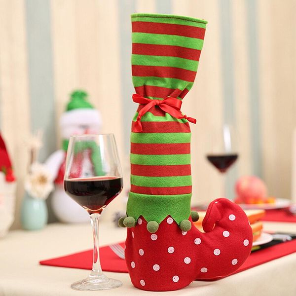 christmas stocking red wine bottle cover bags for kids christmas new year gift bag party dinner table decoration stocking
christmas stocking red wine bottle cover bags for kids christmas new year gift bag party dinner table decoration stocking