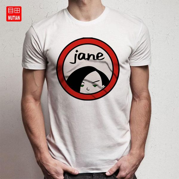 men's t-shirts jane lane t shirt, White;black 
men's t-shirts jane lane t shirt, White;black