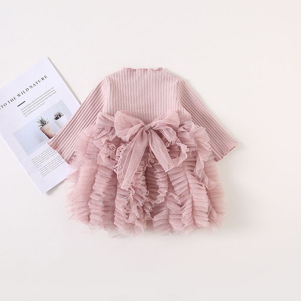 6m-4y newborn toddler baby kid girls dress lace bow ruffles tutu party birthday dresses for girls spring long sleeve costumes, Red;yellow
6m-4y newborn toddler baby kid girls dress lace bow ruffles tutu party birthday dresses for girls spring long sleeve costumes, Red;yellow
