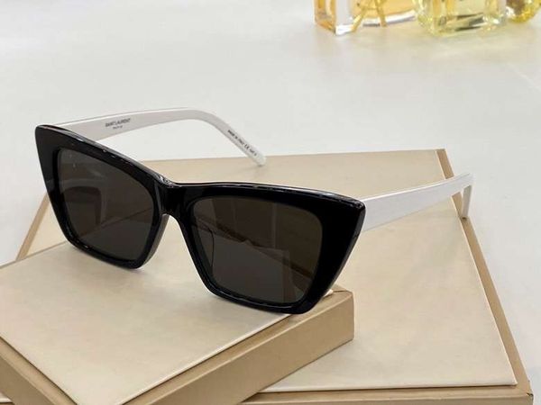 black white plastic cat eye sunglasses grey lens 276 glasses ladies fashion sunglasses eyewear new with box, White;black
black white plastic cat eye sunglasses grey lens 276 glasses ladies fashion sunglasses eyewear new with box, White;black