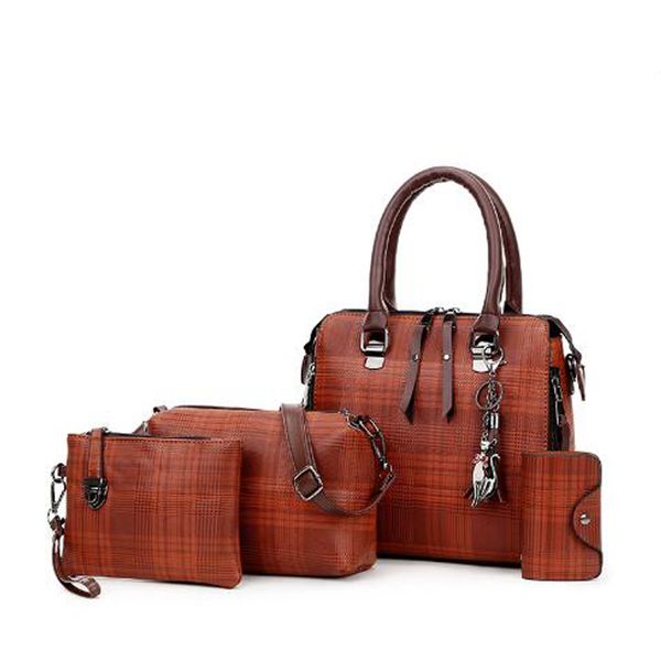 womens tote bag 4 set women handbag fashion ladies composite bag classic wild messenger pu leather shoulder
womens tote bag 4 set women handbag fashion ladies composite bag classic wild messenger pu leather shoulder