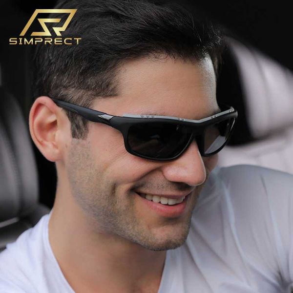 simprect windproof square polarized sunglasses men 2020 brand retro driver's sunglasses uv400 anti-glare sun glasses for men, White;black
simprect windproof square polarized sunglasses men 2020 brand retro driver's sunglasses uv400 anti-glare sun glasses for men, White;black