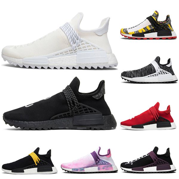 2019 human race pharrell williams men running shoes cream solar pack black white bbc mens trainer women sports runner sneakers
2019 human race pharrell williams men running shoes cream solar pack black white bbc mens trainer women sports runner sneakers