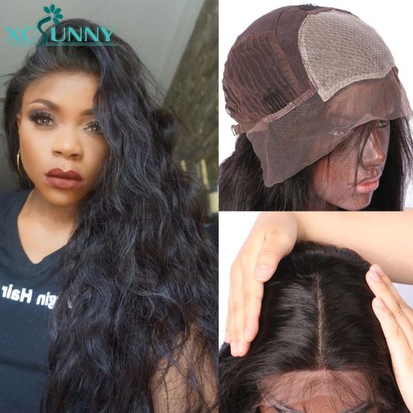 lace wigs body wave 5x4.5 silk base front wig remy brazilian 13x6 deep part frontal human hair glueless pre plucked xcsunny, Black;brown
lace wigs body wave 5x4.5 silk base front wig remy brazilian 13x6 deep part frontal human hair glueless pre plucked xcsunny, Black;brown