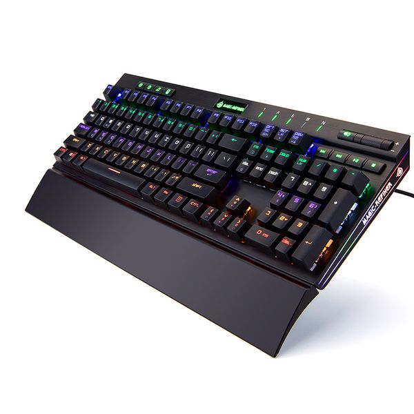Magic Refiner MK12 Механический Keybaord Смешанный RGBLight Machine Мираж Подсветка Игровой Ноутбук
Magic Refiner MK12 Механический Keybaord Смешанный RGBLight Machine Мираж Подсветка Игровой Ноутбук