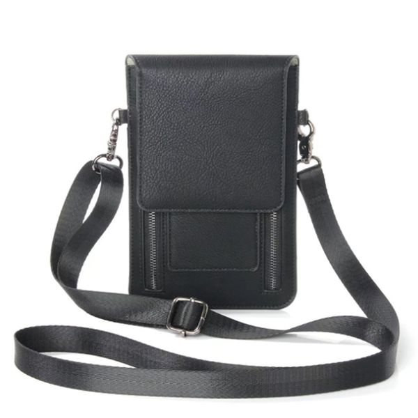 new leather man woman phone bag lady crossbody bag waterproof men's fashion travel outdoor sport bolso bandolera
new leather man woman phone bag lady crossbody bag waterproof men's fashion travel outdoor sport bolso bandolera