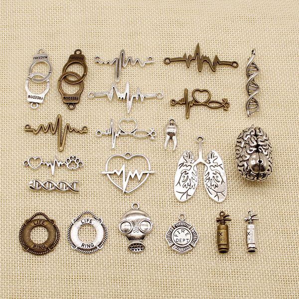 30 шт mix ювелирных изделий компоненты больницы огнетушитель электрокардиограф hj109, Bronze;silver
30 шт mix ювелирных изделий компоненты больницы огнетушитель электрокардиограф hj109, Bronze;silver