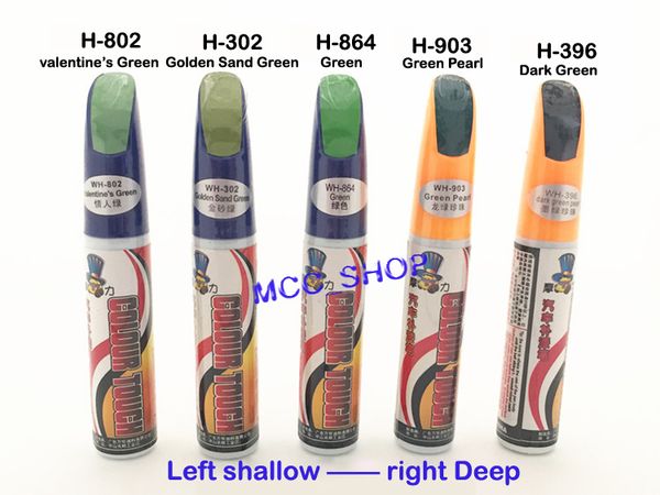 green series- dark green pearl pro mending car remover scratch repair paint pen clear 61colors for choices
green series- dark green pearl pro mending car remover scratch repair paint pen clear 61colors for choices