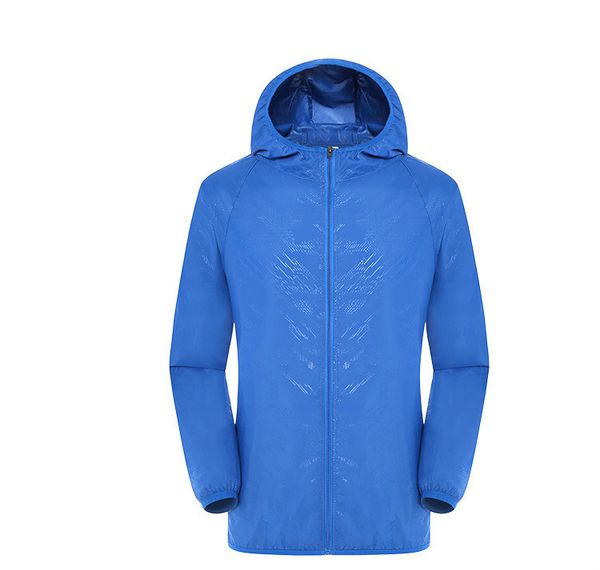 summer sunscreen skin clothes windshirts outdoor men&women speed dry waterproof clothes large-size sports coats, Blue;black
summer sunscreen skin clothes windshirts outdoor men&women speed dry waterproof clothes large-size sports coats, Blue;black