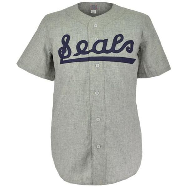 San Francisco Seals 1957 Road Jersey 100% Stitched Embroidery Logos Vintage Baseball Jerseys Custom Any Name Any Number Free Shipping
San Francisco Seals 1957 Road Jersey 100% Stitched Embroidery Logos Vintage Baseball Jerseys Custom Any Name Any Number Free Shipping