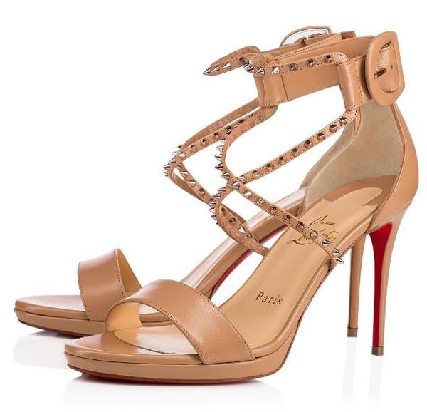 Ladies red high heels open toe high heels dress shoes flat primer leather rose red silver plus 16
Ladies red high heels open toe high heels dress shoes flat primer leather rose red silver plus 16