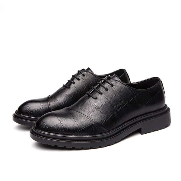 oxfords brand men shoes british style men genuine leather dress shoes business formal flats *18113, Black
oxfords brand men shoes british style men genuine leather dress shoes business formal flats *18113, Black
