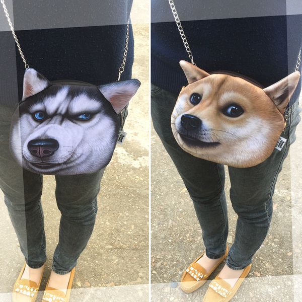 3d printed husky дож животных сумка цепи мешок творческой личности женщин (завод прямой) очистить кошелек сумки женские
3d printed husky дож животных сумка цепи мешок творческой личности женщин (завод прямой) очистить кошелек сумки женские