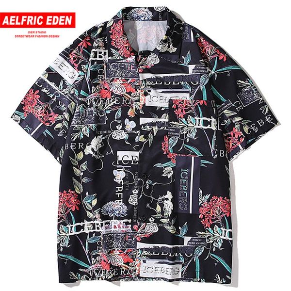 aelfric eden 2020 summer hawaii beach shirts men graffiti printed half sleeve fashion streetwear shirt loose tees hip hop, White;black
aelfric eden 2020 summer hawaii beach shirts men graffiti printed half sleeve fashion streetwear shirt loose tees hip hop, White;black